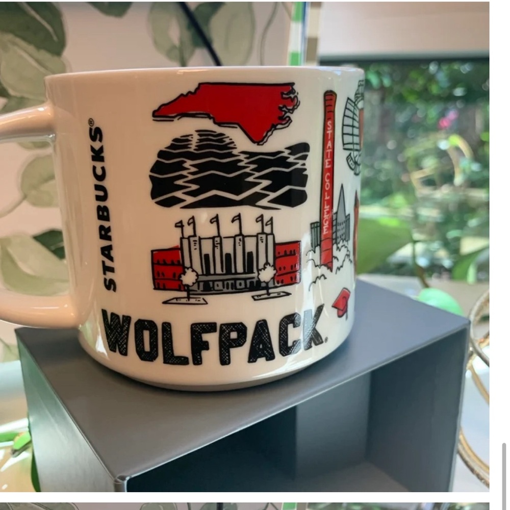 NC State Wolfpack Been There Series Campus Coffee Mug NIB - Picture 5 of 6